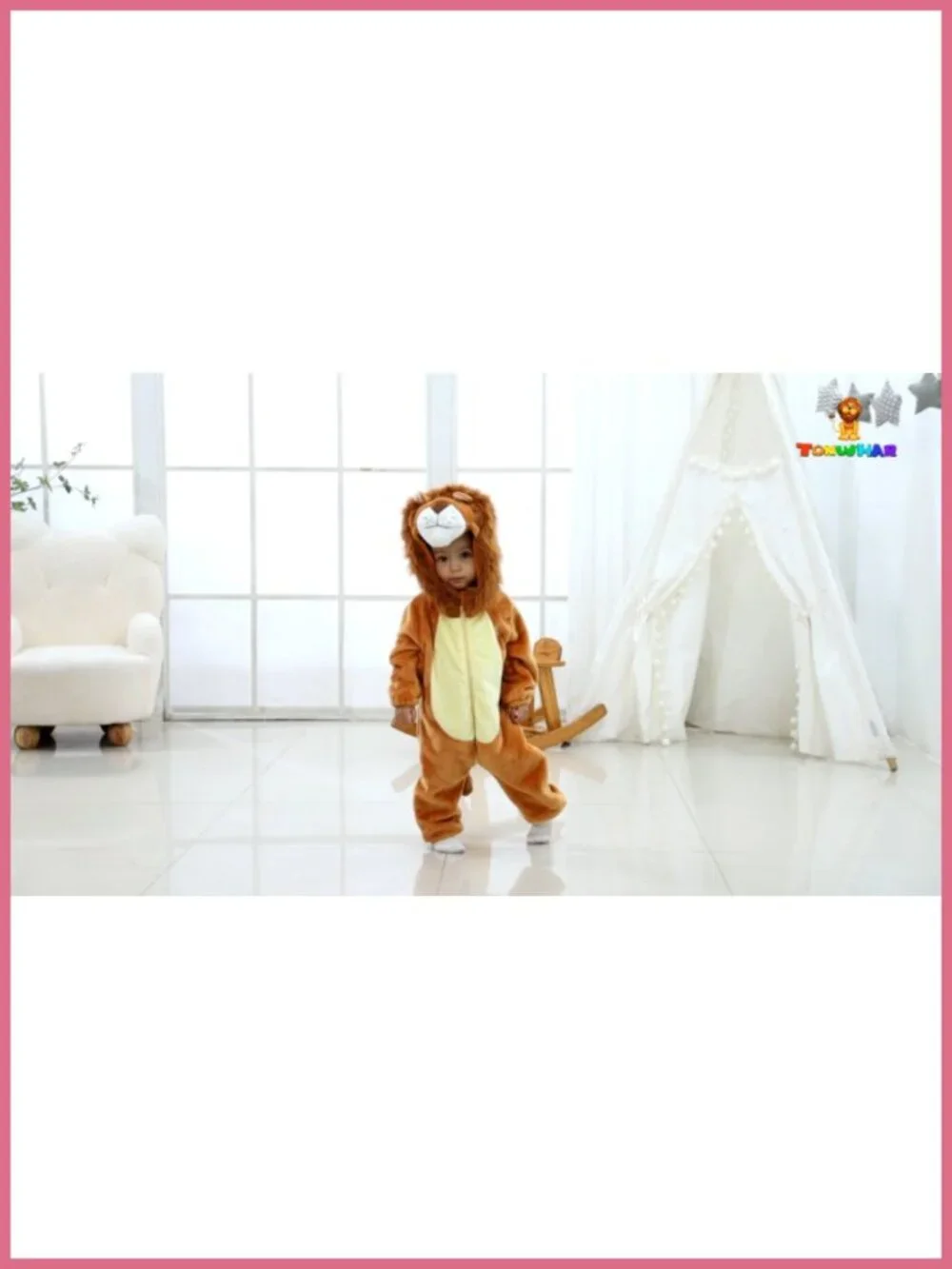 N/A cozy lion
